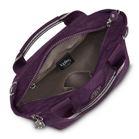 Sac Mini Kipling Sugar S II Crossbody Handbag Violette | FR 1860PJ